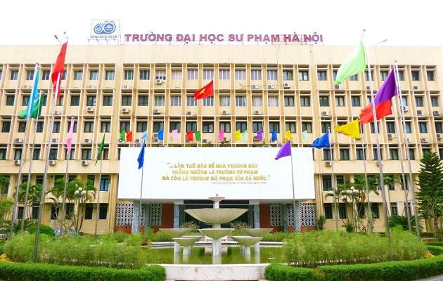 Trường ĐH Sư phạm Hà Nội. (Ảnh: toplist.vn).