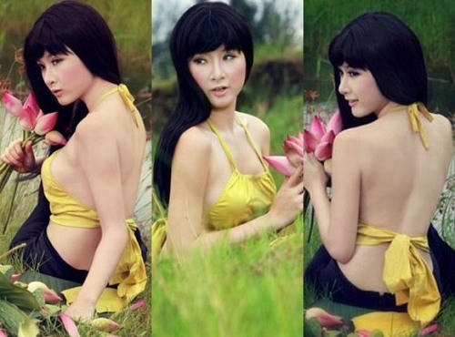 Không ít người nổi tiếng đã từng bị lên án vì sử dụng sai mục đích của áo yếm.