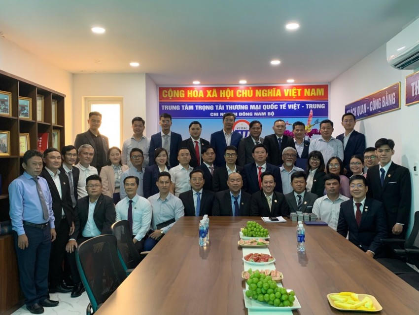 Ban Lãnh đạo VCITAC và tập thể Cán bộ, nhân viên VCITAC ĐÔNG NAM BỘ tại buổi lễ ra mắt Văn phòng mới tại TP.HCM.