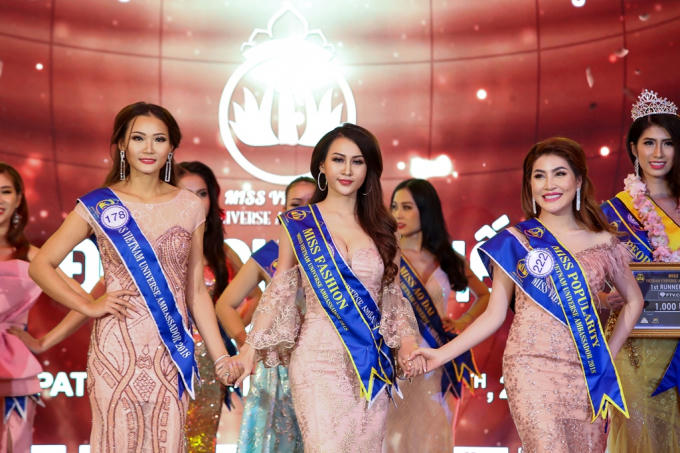 Lộ diện chủ nhân Hoa hậu Đại sứ Hoàn vũ người Việt 2018
