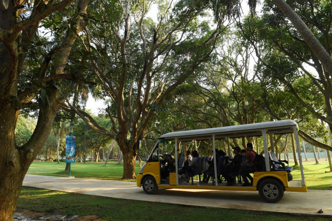 Khu vui chơi giải trí Sun World Hon Thom Nature Park.