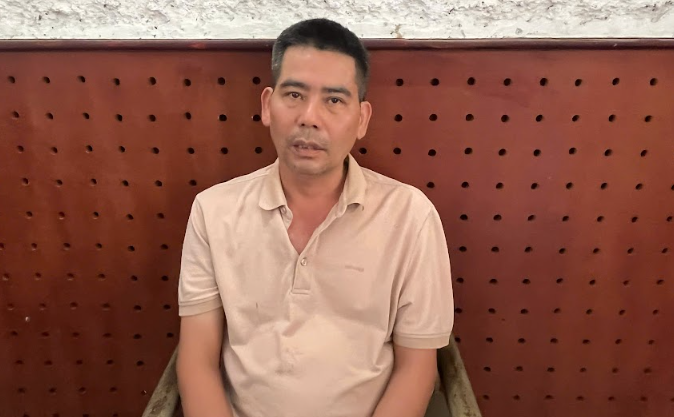 Đối tượng Ngô Văn Tám.