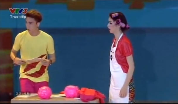 Liveshow2 BNHV: Khánh Thi khóc khi nhắc đến việc giận Chí Anh suốt 7 năm