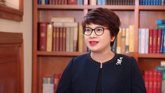 PGS.TS Nguyễn Thu Thủy, tân Cục trưởng Cục Hợp tác quốc tế, Bộ GD&ĐT.