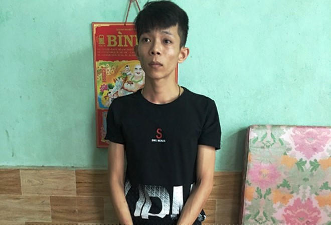 Trần Nguyên Văn bị bắt giữ.