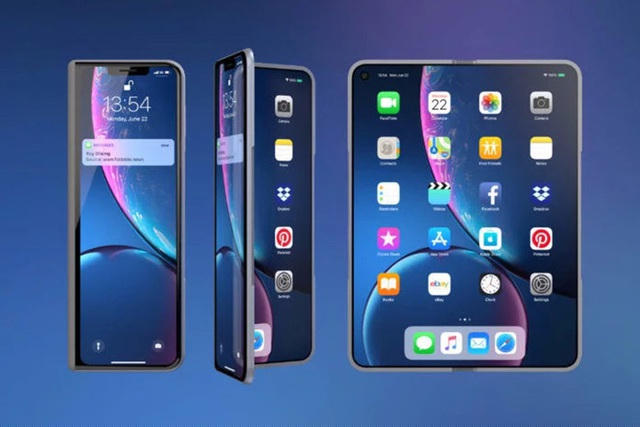 Sự ra đời của iPhone gập hứa hẹn sẽ giúp cho thị trường smartphone màn hình gập trở nên sôi động hơn (Ảnh minh họa)