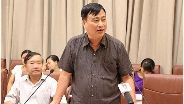 Ông Mai Đức Thắng – Phó Trưởng ban thu, BHXH Việt Nam.