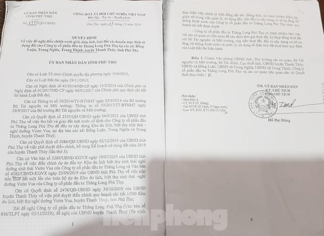 Bên trong dự án Vườn Vua hơn 1.400 tỷ vướng hàng loạt sai phạm ở Phú Thọ - ảnh 17