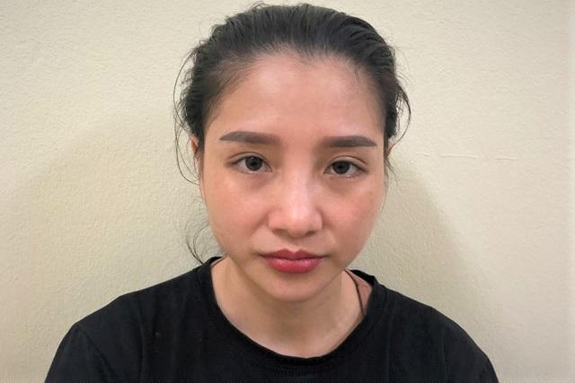 Đối tượng Lê Thị Thêm.