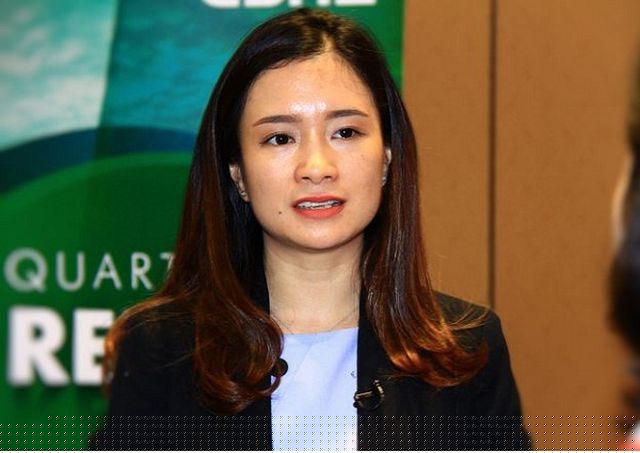 Bà Nguyễn Hoài An - Giám đốc CBRE Hà Nội.