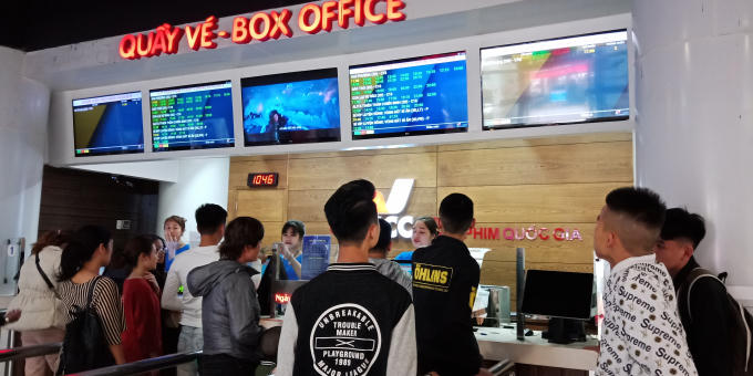 Được khởi chiếu từ 1/3/2019 -