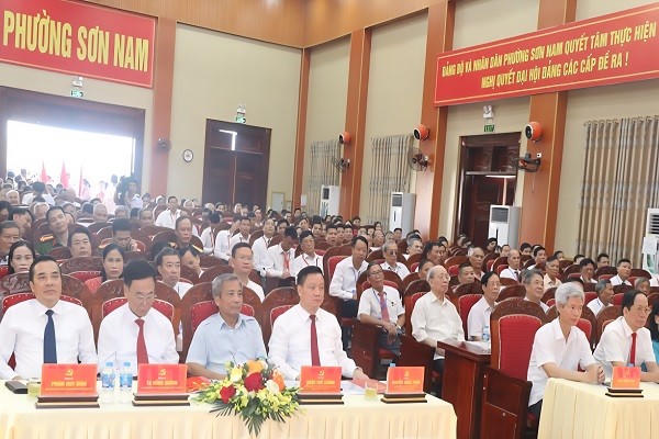 Các đại biểu dự Đại hội.