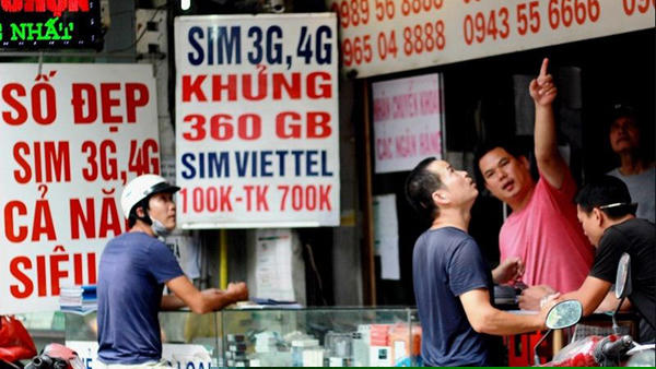 Bộ TT&TT sẽ thanh tra đồng loạt việc buôn, bán SIM trên toàn quốc.