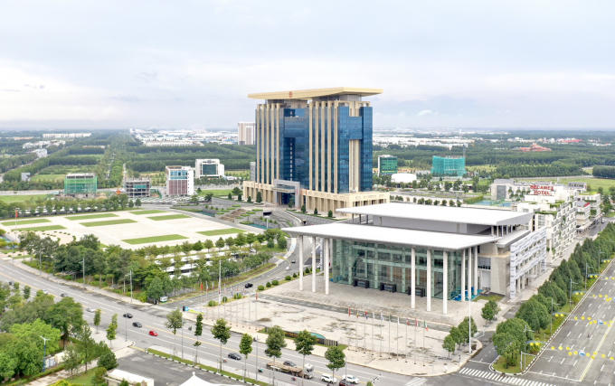 Trung tâm hành chính tỉnh Bình Dương