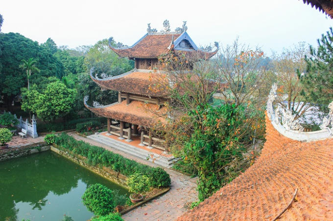 gác chuông 2
