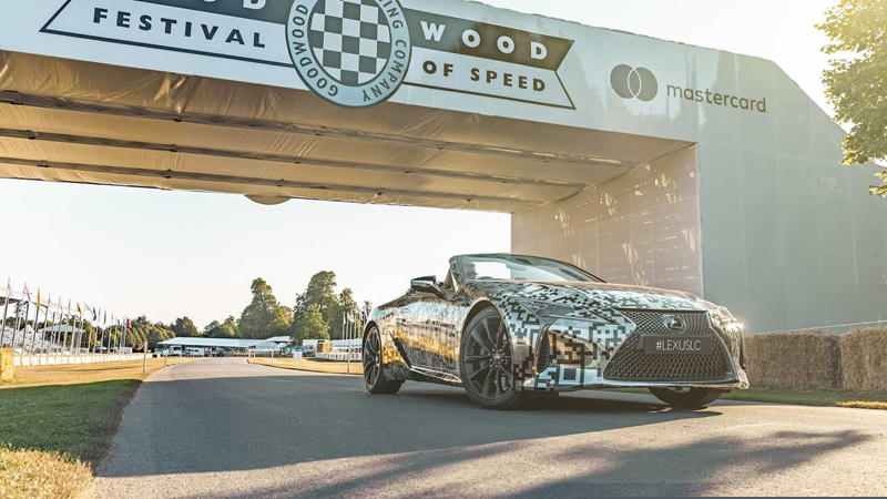 lexus mang bien the mui tran cua lc den goodwood 2019 hinh 9