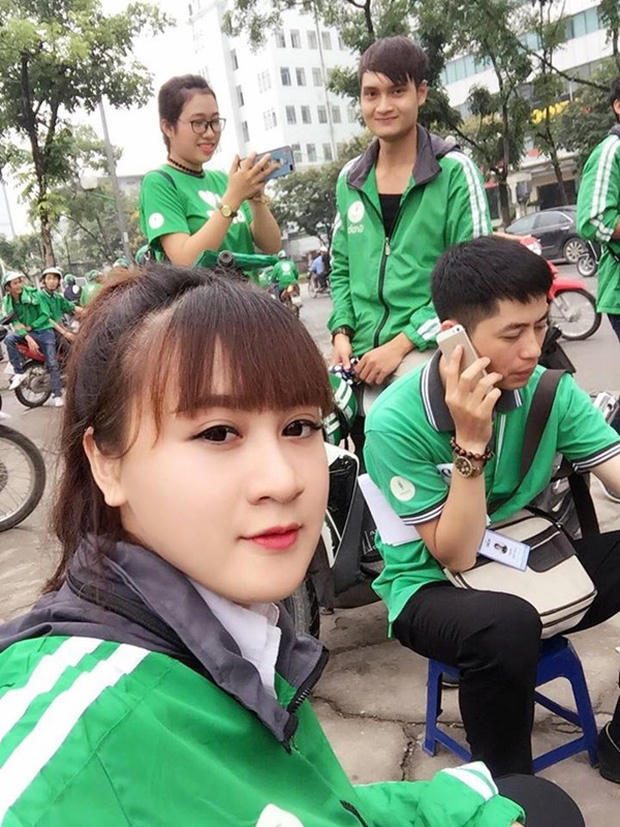 Cô bạn đã làm công việc này trong thời gian kha khá. Ảnh: internet