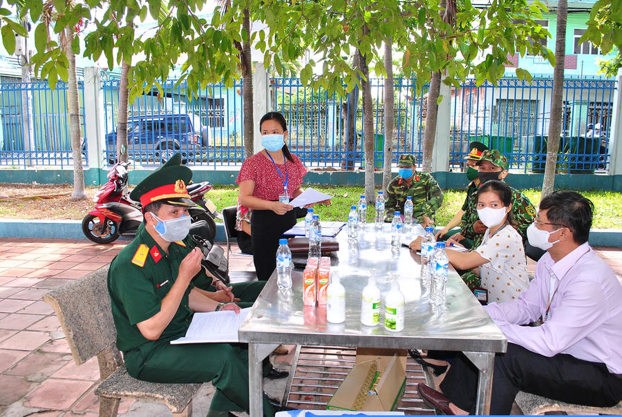 Quảng Ngãi: Đảm bảo an toàn thực phẩm tại các khu cách ly tập trung trong phòng, chống dịch Covid- 19.