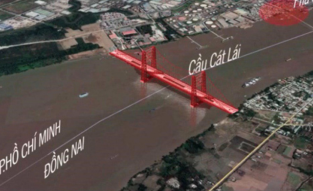 Người dân chờ cầu Cát Lái nối đôi bờ sông, rút ngắn khoảng cách lưu thông