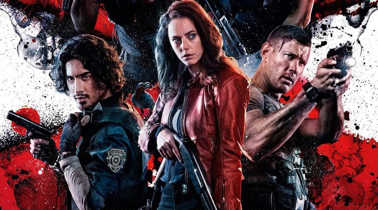 Bộ phim Resident Evil: Welcome to Raccoon City.