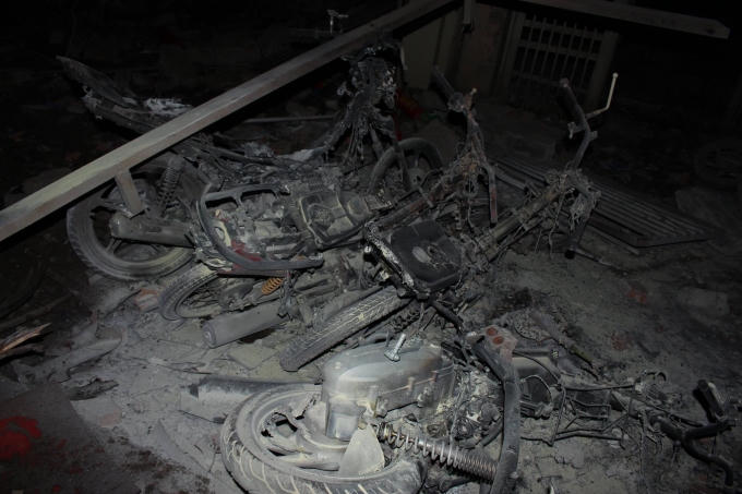 Vụ nổ ở KĐT Văn Phú: Người cưa vật liệu nổ không phải là lính công binh