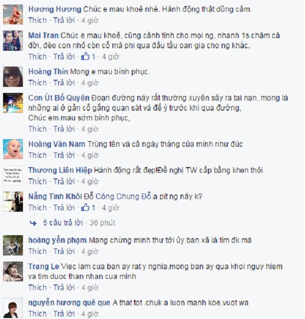 Cảm động chuyện chàng trai bị tàu hỏa đâm vì cứu hai cô gái