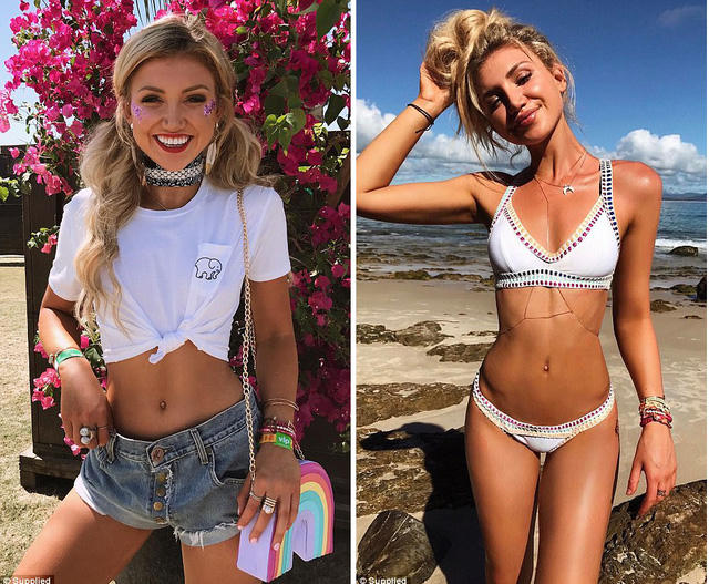 Gabby Epstein (23 tuổi) vốn là một người mẫu đến từ thành phố Gold Coast (Úc), cô có hơn 1,8 triệu người theo dõi trên tài khoản Instagram và được trả tiền để đi du lịch và sử dụng các sản phẩm, dịch vụ của các nhãn hàng.