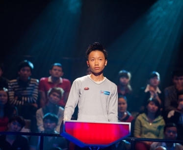 Thanh Chương trong cuộc thi Chinh phục dành cho học sinh cấp 2.