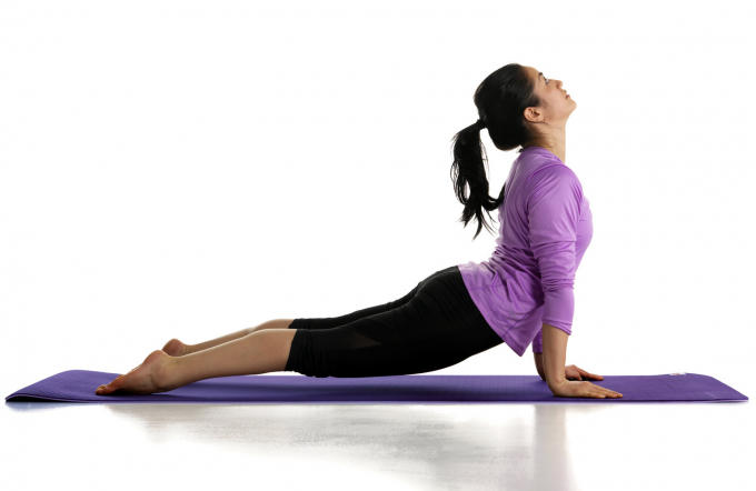 Thảm tập yoga có chứa chất làm giảm khả năng thụ thai ở phụ nữ. Ảnh: minh họa.