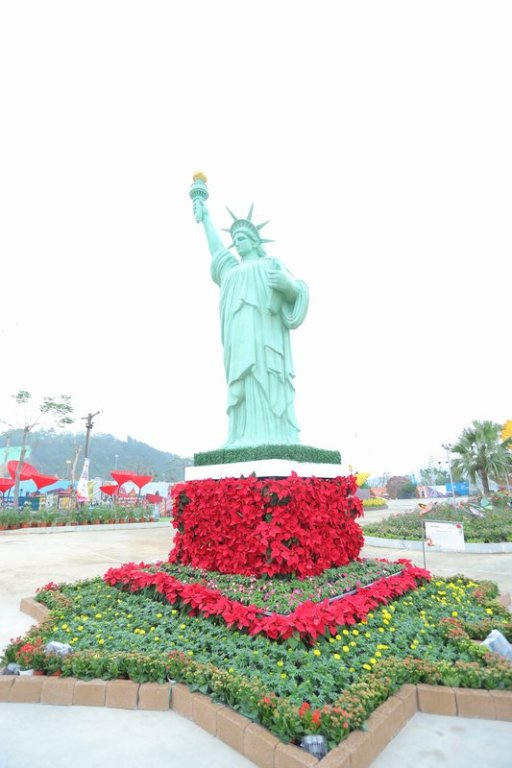 Một trong những hình ảnh ấn tượng tại lễ hội.