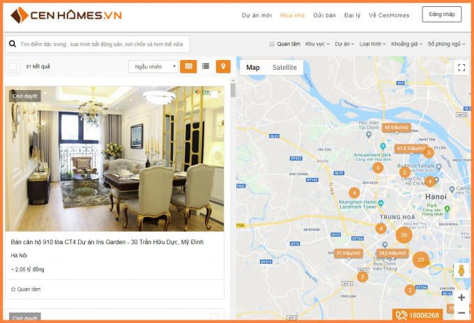 Bán nhà kiểu mới tới cenhomes.vn.