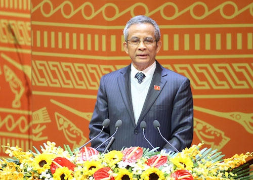 Chủ tịch Tổng Liên đoàn Lao động Việt Nam Đặng Ngọc Tùng.