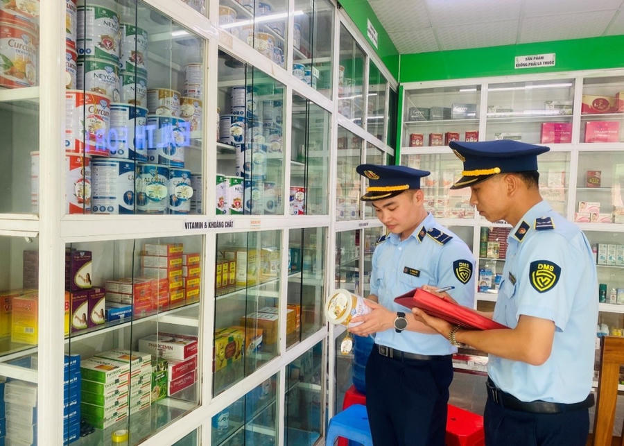 Ảnh: Chi cục Quản lý thị trường tỉnh Thanh Hóa