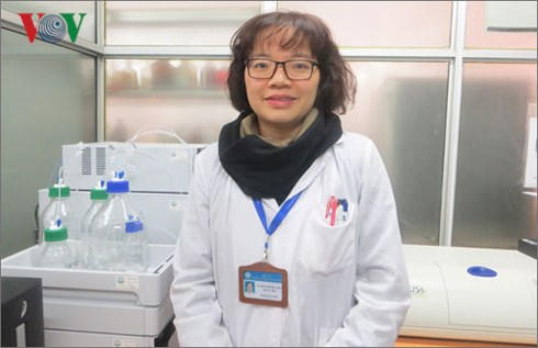 Nh&agrave; khoa học Trần Phương Thảo