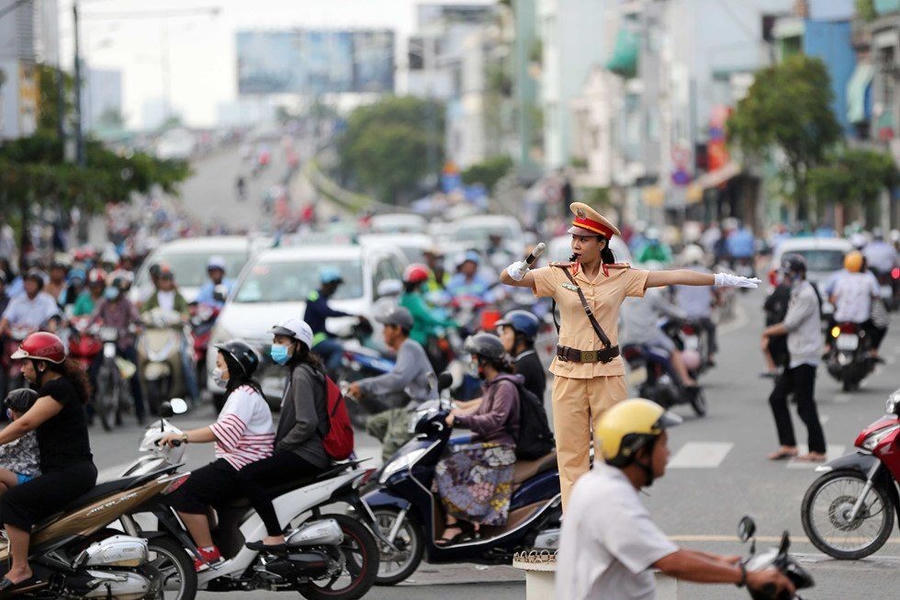 Thủ tướng Chính phủ chỉ đạo nâng cao hiệu quả công tác bảo đảm trật tự, an toàn giao thông. (Ảnh minh họa)