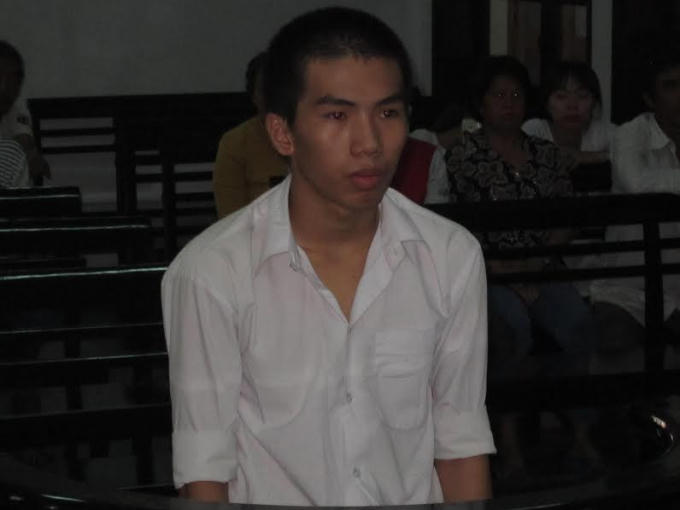Bị cáo Phạm Văn Cường.