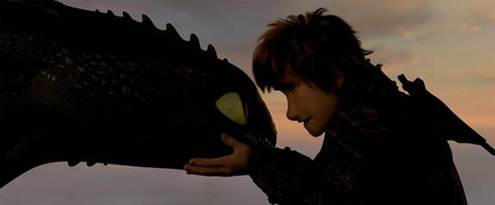 Tình bạn quý giá giữa Hiccup và Răng Sún đã mang đến tiếng cười cũng như lấy đi nước mắt của rất nhiều khán giả