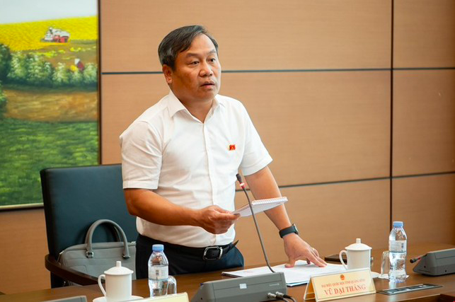 Ông Vũ Đại Thắng, Ủy viên Trung ương Đảng, Bí thư Tỉnh ủy Quảng Ninh đã được phê chuẩn kết quả bầu giữ chức Trưởng Đoàn đại biểu Quốc hội khóa XV tỉnh Quảng Ninh.