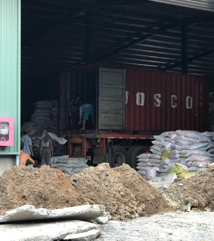 Quang cảnh ghi nhận tại Cty CPNN Tinh Hoa- Chi nhánh Long An.