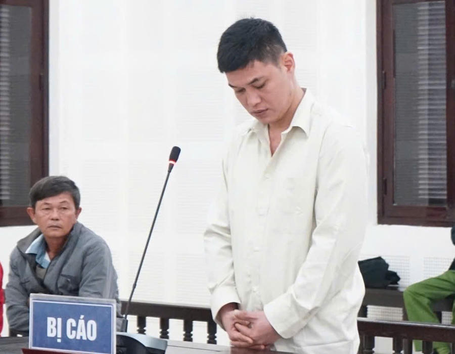 Bị cáo Trần Quốc Ẩn.