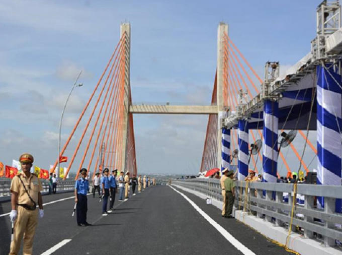 An ninh được thắt chặt tại buổi lễ.