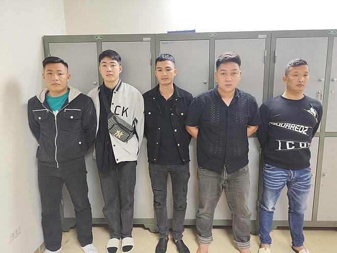 Công an quận Hà Đông vừa bóc gỡ ổ nhóm “tín dụng đen”, cho vay lãi nặng với số tiền lên đến hàng tỷ đồng.