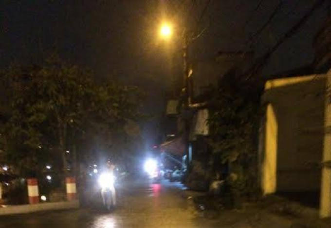 Khu vực xảy ra vụ "đấu súng".