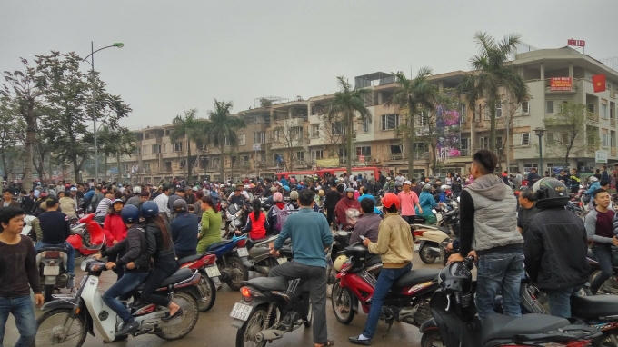 Hiện trường xảy ra vụ nổ gây rúng động trong dư luận tuần qua.