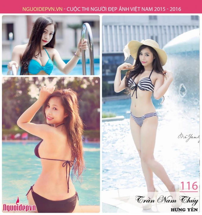 Thí sinh Trần Nam Thúy, SBD 116, Hưng Yên
