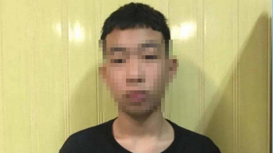 Nghi phạm Nguyễn Gia H. Ảnh: Báo Giao thông