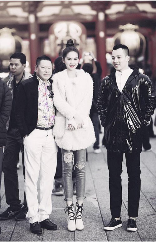 Tỉ phú Hoàng Kiều bất ngờ tuyên bố chia tay Ngọc Trinh không một lý do