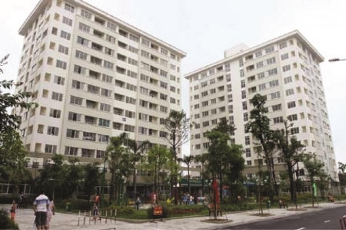 lNgười vay vốn chính sách xã hội để mua nhà ở xã hội phải tham gia gửi tiết kiệm qua NHCSXH.(Ảnh minh họa)