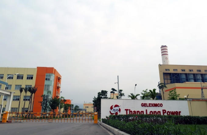 Dự án nhiệt điện Thăng Long. Ảnh: L.Bằng