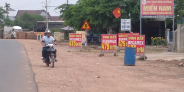 Ngăn chặn tình trạng sốt đất vì dự án “ảo”